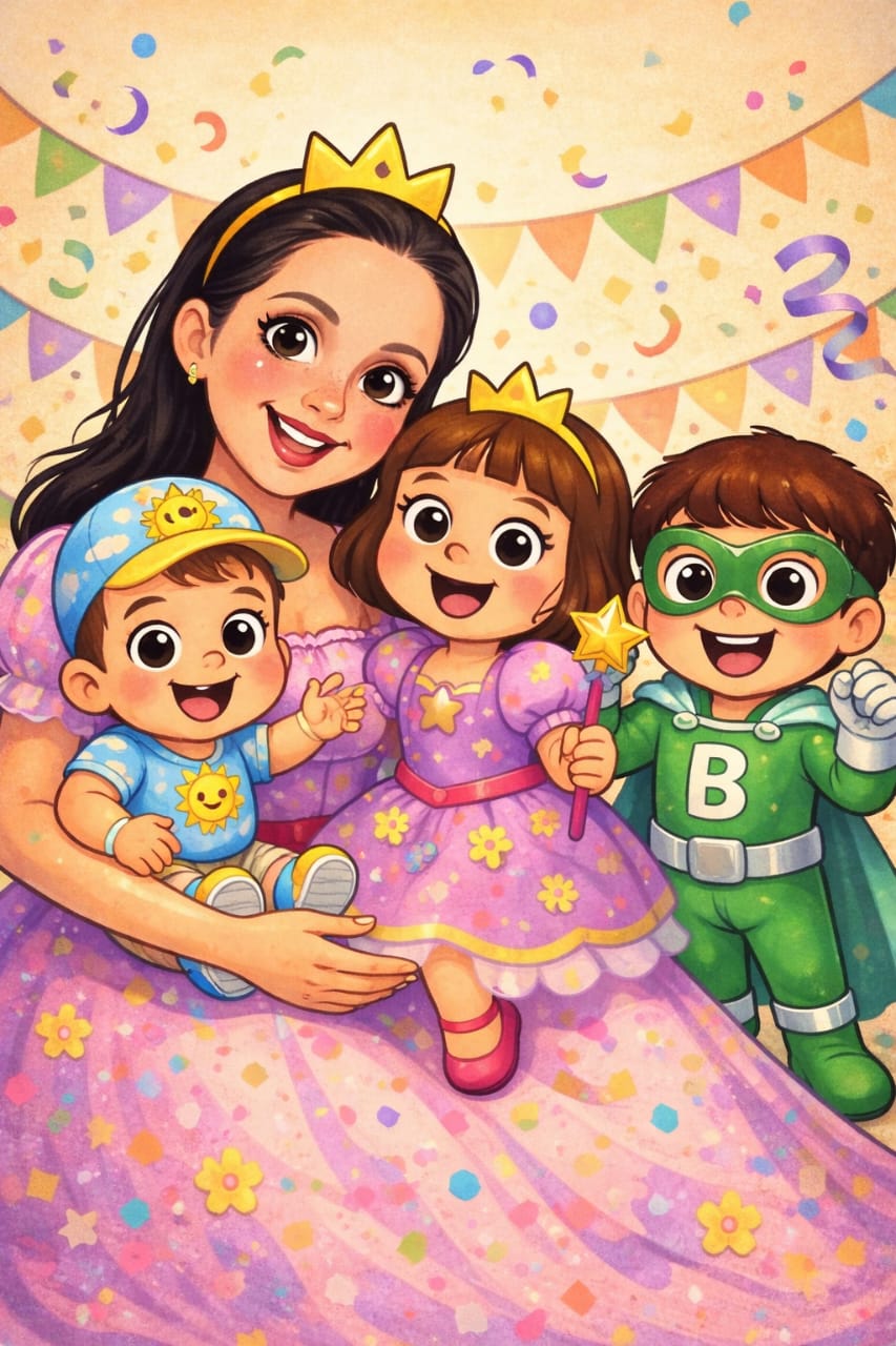 Nossa família